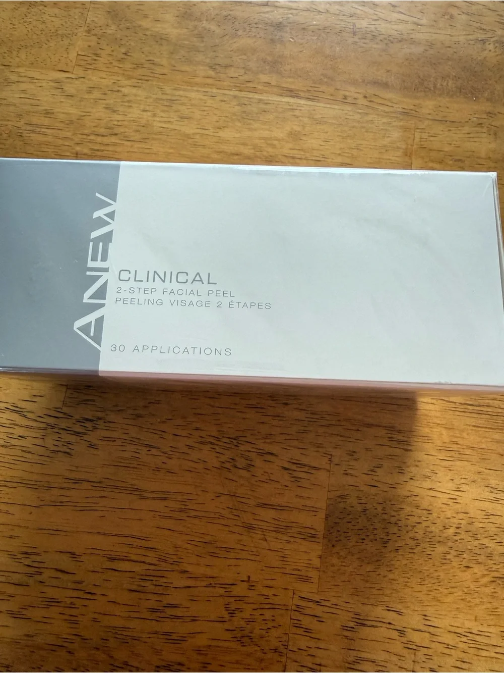Avon Anew Clinical 2-Step Facial Peel 30 Applications Chemical Peel Sealed 2004